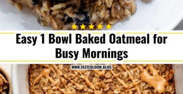 1 Bowl Baked Oatmeal