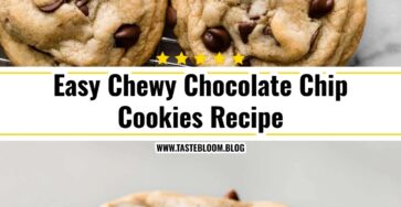 Chewy Chocolate Chip Cookies