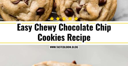Chewy Chocolate Chip Cookies
