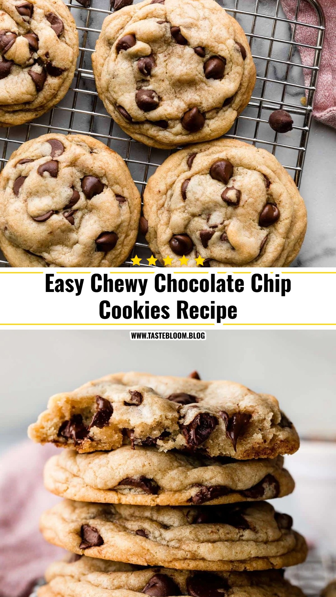 Chewy Chocolate Chip Cookies