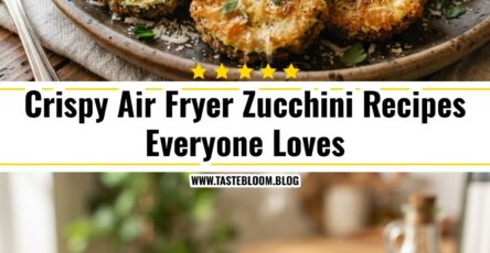 Crispy Air Fryer Zucchini Recipes Everyone Loves