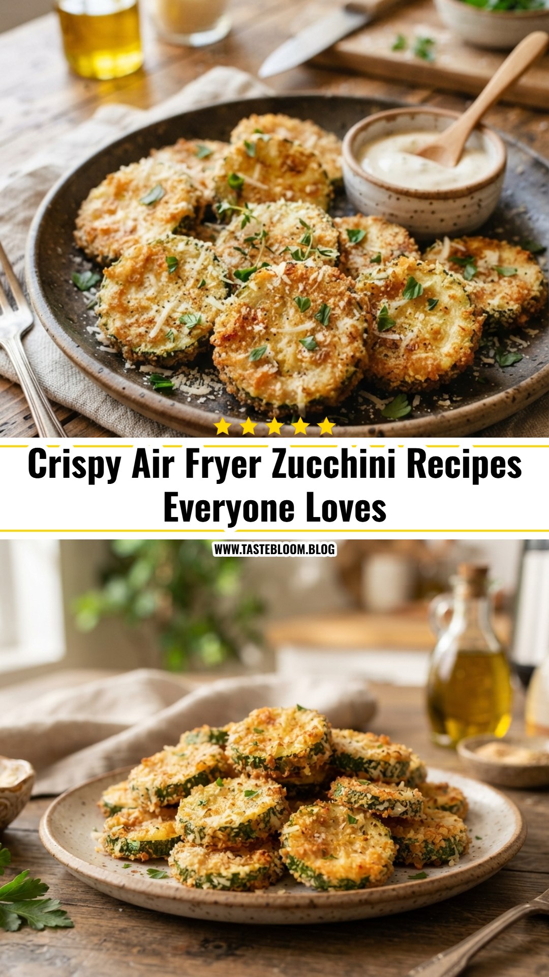 Crispy Air Fryer Zucchini Recipes Everyone Loves