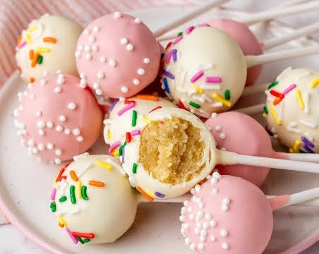 Easy Cake Pops Recipe And Flavor Ideas suggested serving