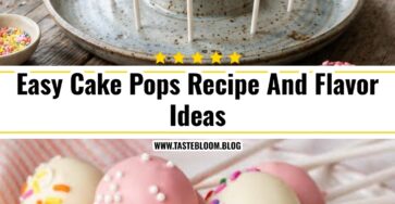 Easy Cake Pops Recipe And Flavor Ideas