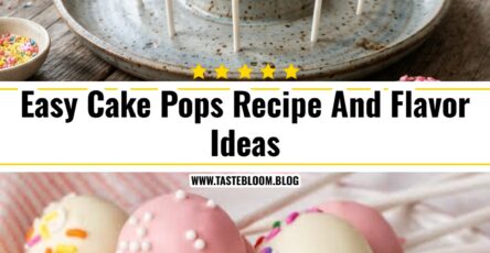 Easy Cake Pops Recipe And Flavor Ideas