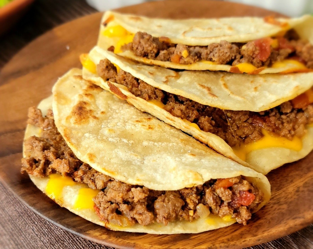 Easy Homemade Taco Recipe suggested serving