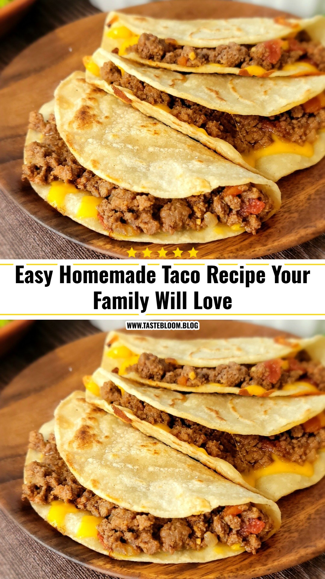 Easy Homemade Taco Recipe