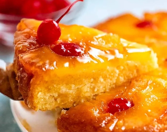 Easy pineapple upside down cake recipe anyone can make suggested serving