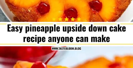Easy pineapple upside down cake recipe anyone can make