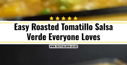 Easy Roasted Tomatillo Salsa Verde Everyone Loves