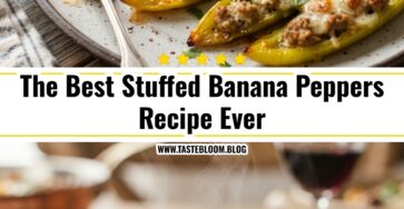 Easy Stuffed Banana Peppers Everyone Will Love