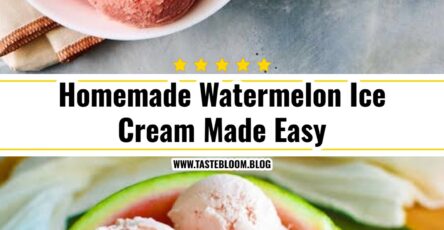 Easy Watermelon Ice Cream You Have To Try