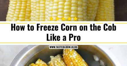 How to Freeze Corn on the Cob the Easy Way