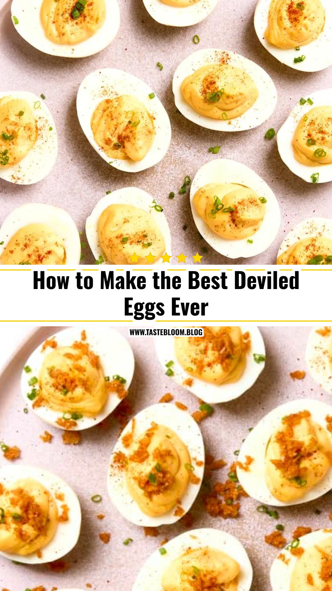 How to Make the Best Deviled Eggs Ever