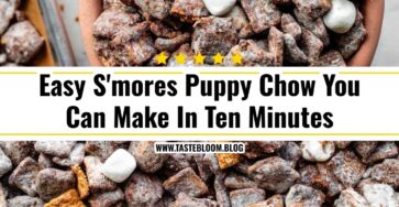 Smores Puppy Chow Recipe
