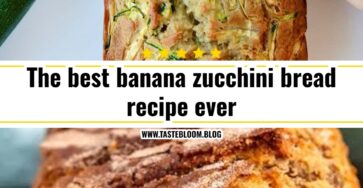 The best banana zucchini bread recipe ever