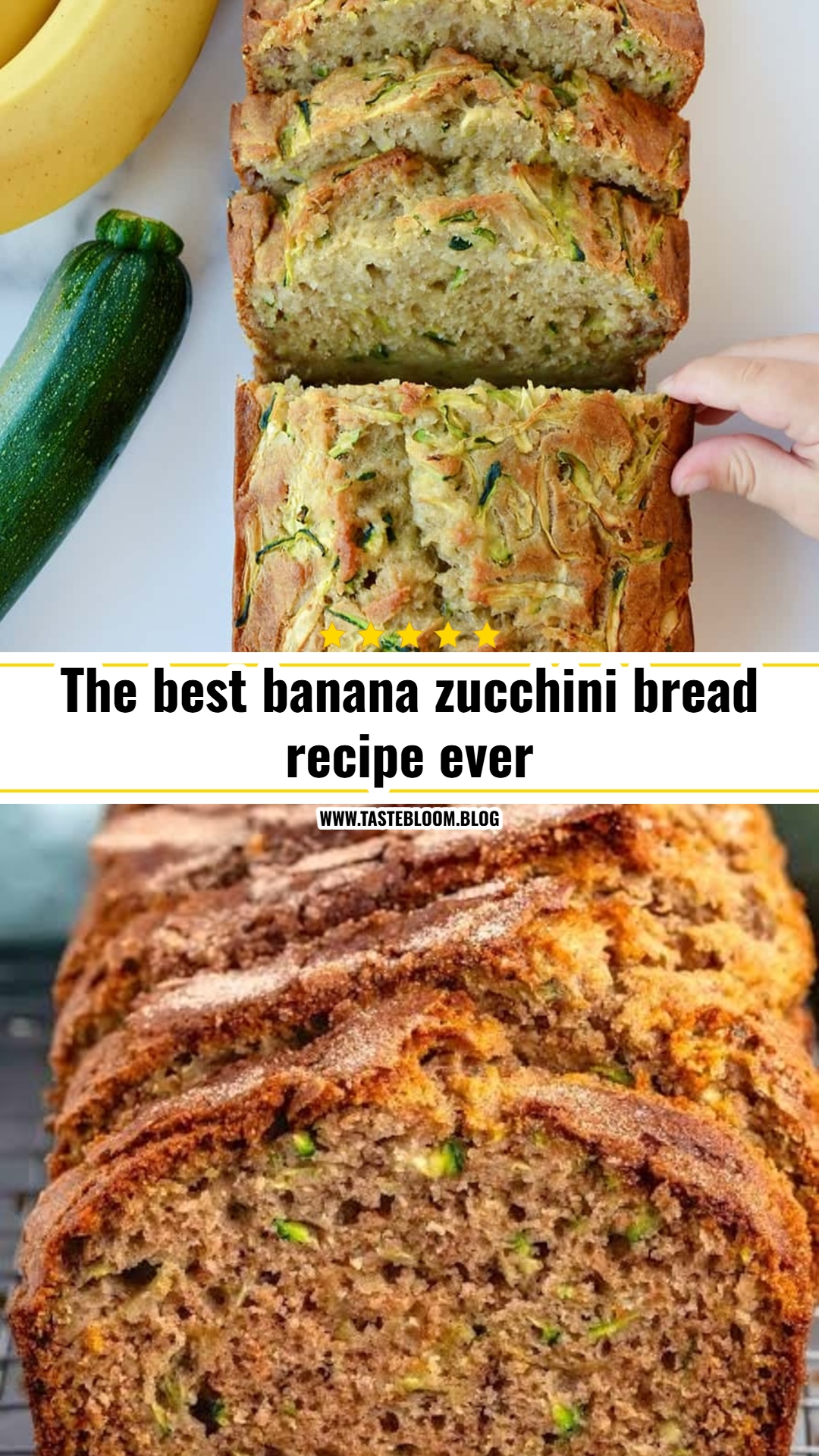 The best banana zucchini bread recipe ever