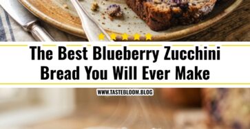 The Best Blueberry Zucchini Bread You Will Ever Make