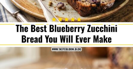 The Best Blueberry Zucchini Bread You Will Ever Make