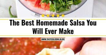 The Best Homemade Salsa You Will Ever Make