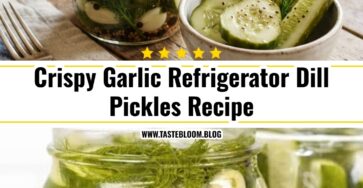 The Best Refrigerator Dill Pickles Ever