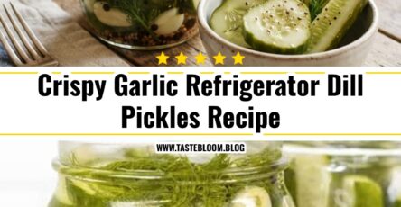 The Best Refrigerator Dill Pickles Ever