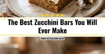 The Best Zucchini Bars You Will Ever Make
