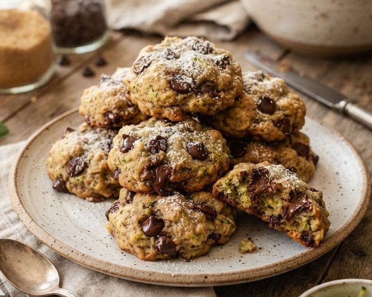 The best zucchini cookies recipes you will ever try top view