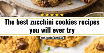 The best zucchini cookies recipes you will ever try