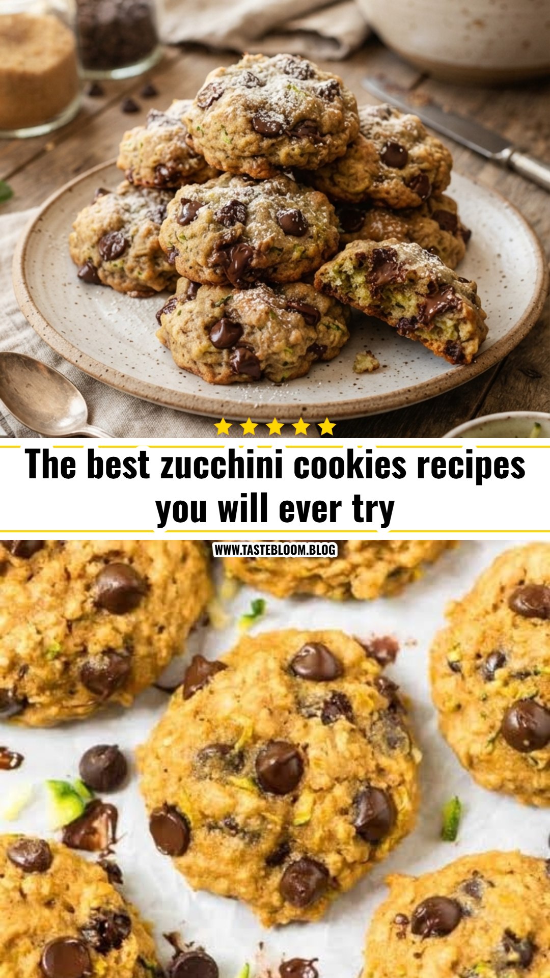 The best zucchini cookies recipes you will ever try