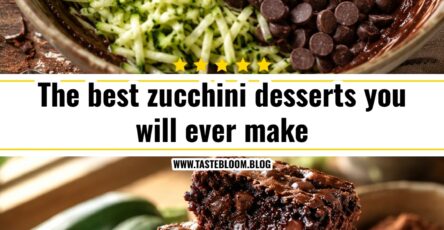 The best zucchini desserts you will ever make