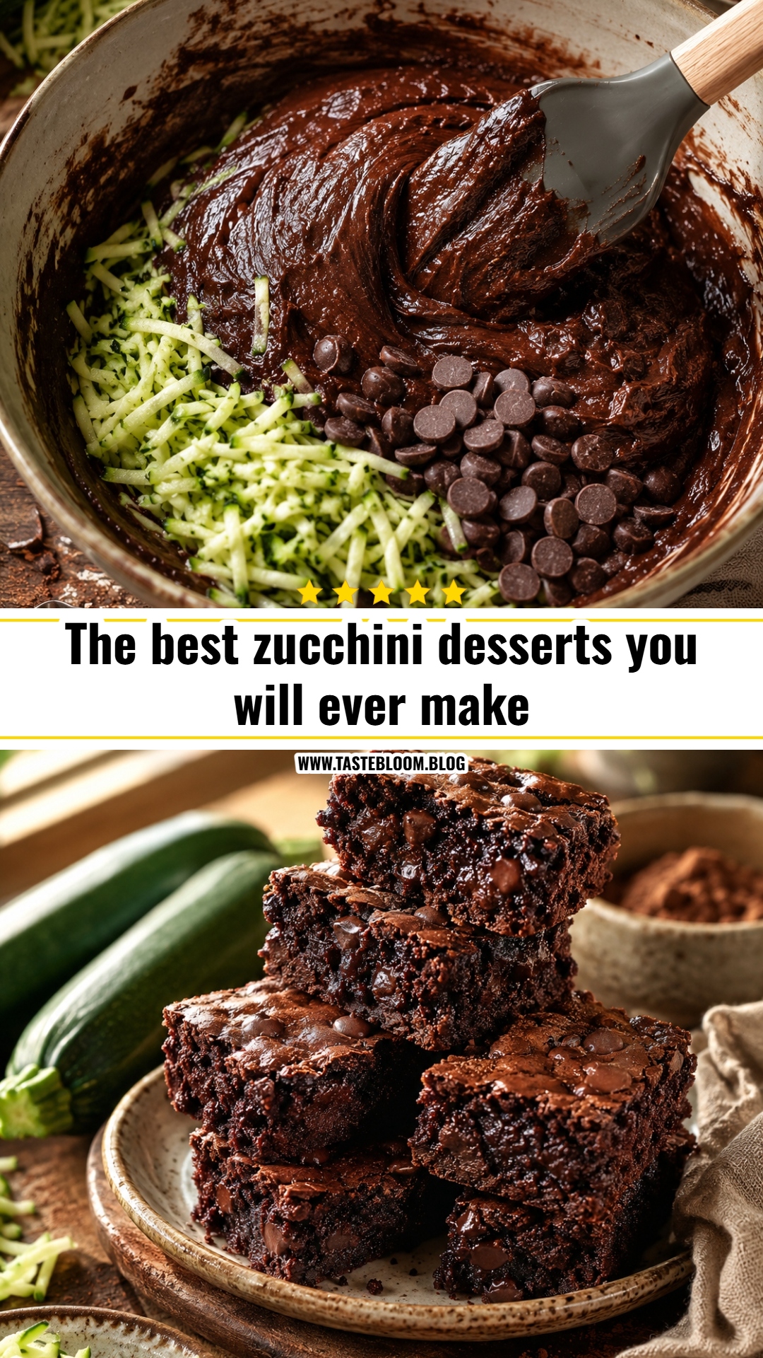 The best zucchini desserts you will ever make