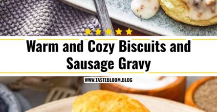 The Only Biscuits and Sausage Gravy Recipe You Need