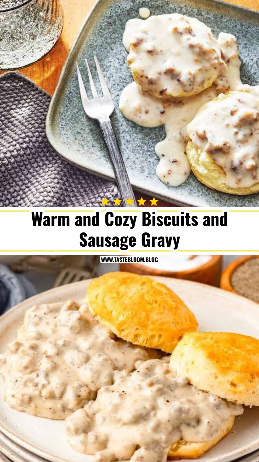 The Only Biscuits and Sausage Gravy Recipe You Need