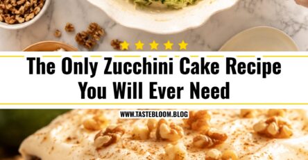 The Only Zucchini Cake Recipe You Will Ever Need