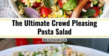 The Ultimate Crowd Pleasing Pasta Salad