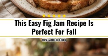 This Easy Fig Jam Recipe Is Perfect For Fall