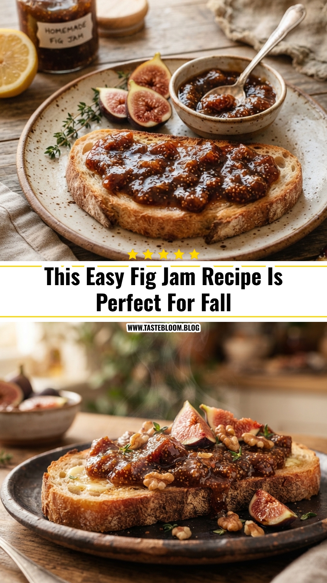 This Easy Fig Jam Recipe Is Perfect For Fall