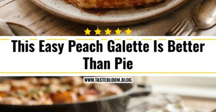 This Easy Peach Galette Is Better Than Pie