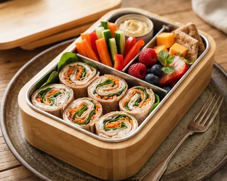 Bento Box Meals and Healthy School Lunch Ideas Kids Love top view