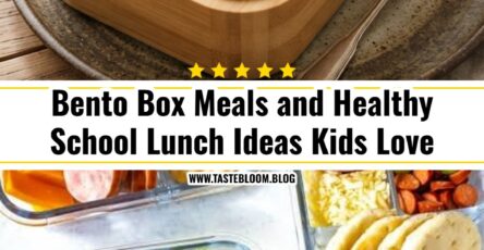 Bento Box Meals and Healthy School Lunch Ideas Kids Love