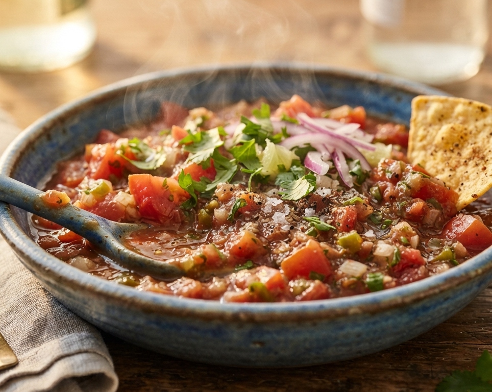 Best canned salsa recipe with fresh tomatoes suggested serving