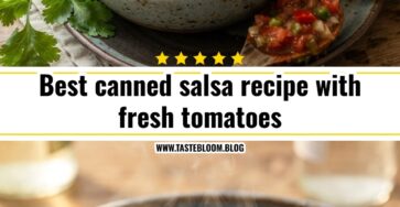 Best canned salsa recipe with fresh tomatoes