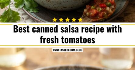 Best canned salsa recipe with fresh tomatoes