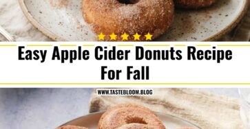 Easy Apple Cider Donuts Recipe For Fall