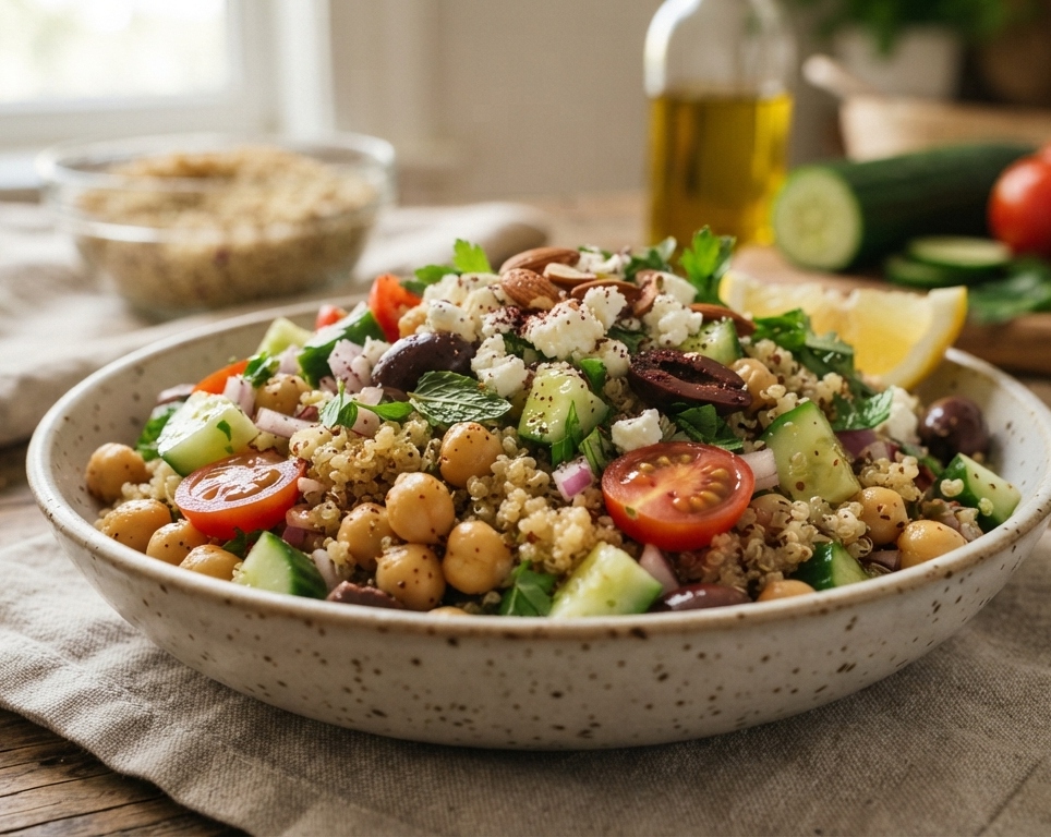 Easy GLP1 Meal Ideas and Flavorful High Fiber Recipes suggested serving