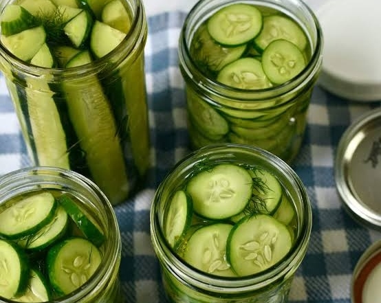 Easy Homemade Pickles You Will Make Every Year top view