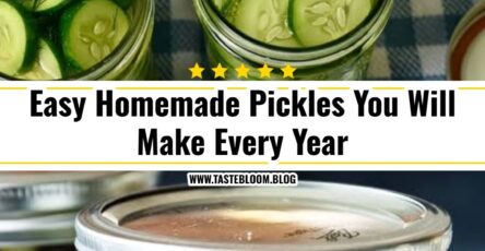 Easy Homemade Pickles You Will Make Every Year