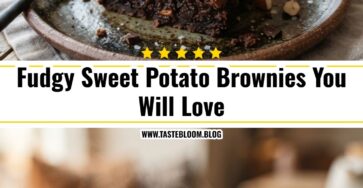 Fudgy Sweet Potato Brownies You Will Love