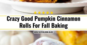 The Best Pumpkin Cinnamon Rolls For Fall Baking